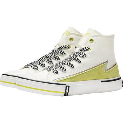 istep国风国潮帆布鞋镭射