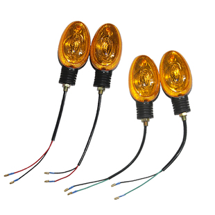 美邦(五羊)电动三轮车前转向灯原厂专用12V/48V/60V方向闪光灯