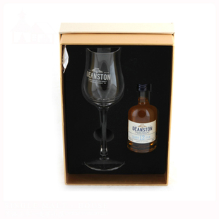 汀斯顿12年单一麦芽威士忌 礼盒装 （酒伴）（玻璃）Deanston 12Y