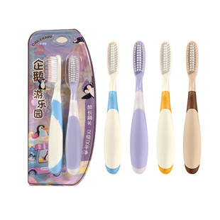 【CLKN】官方正品软毛儿童牙刷6到12岁换牙期口腔清洁神器