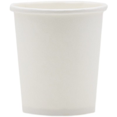 品尝试饮杯白色一次性纸杯小号
