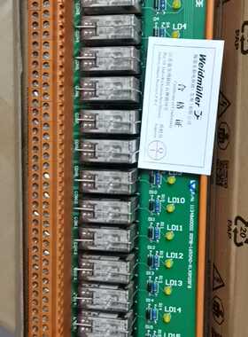 议价全新原装魏德米勒接口板 RSMB-16ROAD-XLXSM2BFB  1134860000