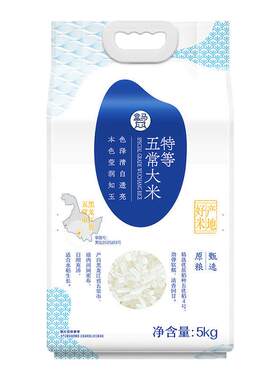 盒马五常大米5kg门店同款