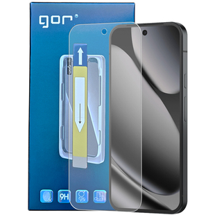 GOR适用Google谷歌Pixel10电话Pixel9高清Pixel8手a机pro透明XL无尘仓易神器非全半荧屏幕钢化玻璃保护硬贴膜