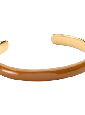 滴釉珐琅手镯轻奢高级感开口手环