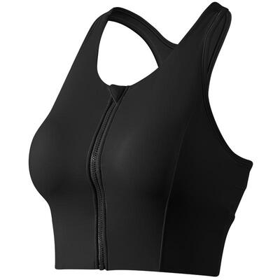 361瑜伽内衣前拉链运动文胸
