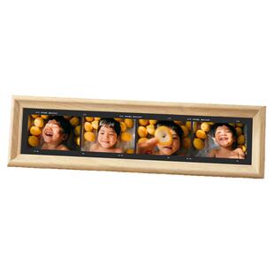 长条相框摆台儿童成长相册洗照片做成宝宝一周岁纪念挂墙定制画框