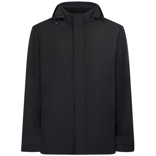 【可拆卸内胆】乔治白冬季鹅绒羽绒服男士三合一保暖羽绒外套男