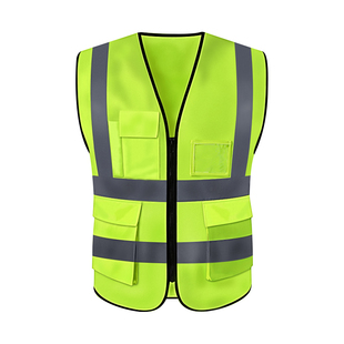 反光马甲安全背心反光衣交通工地定制印字logo施工汽车年检荧光