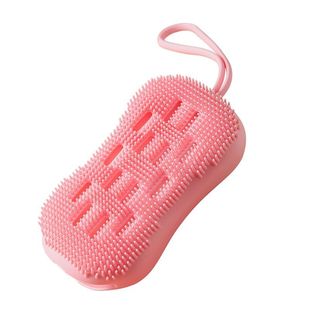 洗澡神器搓澡巾搓背洗澡刷沐浴搓灰搓泥硅胶海绵男擦身冲凉擦背刷