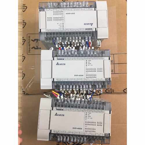 询价下单DVP40EH00T3台达PLC，拆机，成色好，功能包好