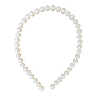 小粒迷你正圆形天然大真珍珠半成品diy手链颈项链流苏耳饰散珍珠