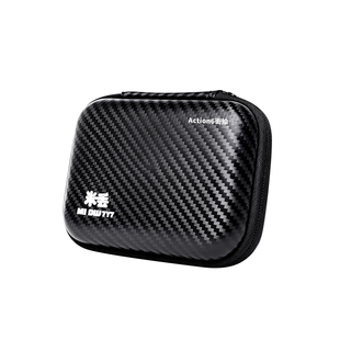 米丢适用DJI大疆action6街拍套装收纳包action5pro收纳包便携手提包防摔防水迷你小号保护套壳action6配件