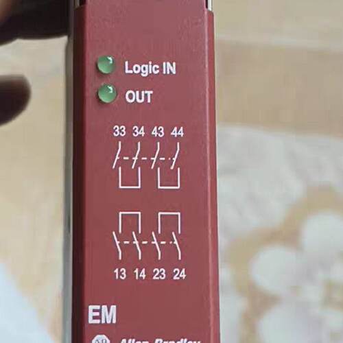 议价Ab Rockwell 440R-Em4r2 Ser A Safety Relay Complete适用