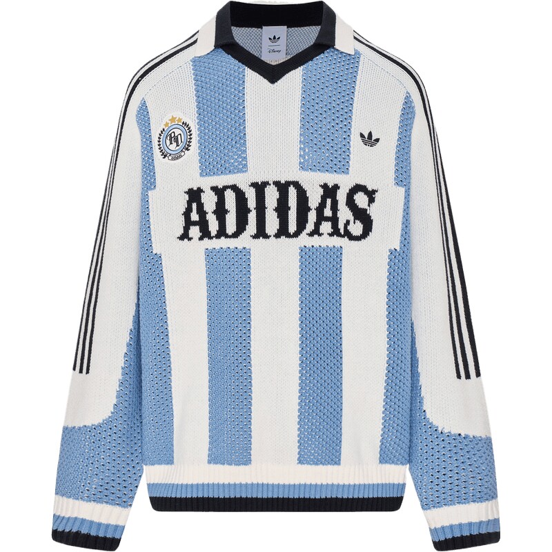 adidas阿迪达斯三叶草男女疯狂动物城联名款针织衫单穿上衣KX4879