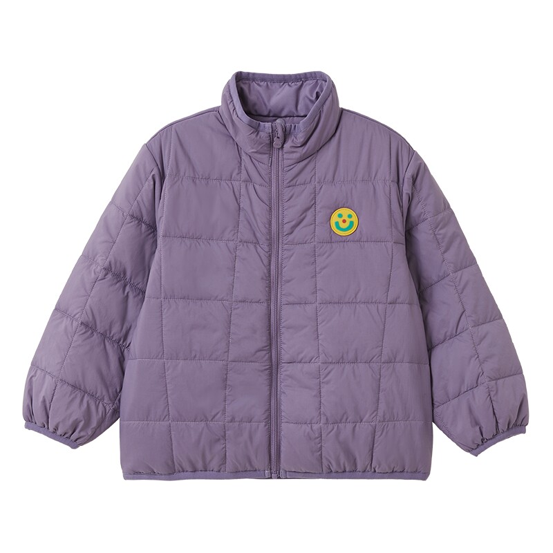 【新品】papa爬爬冬季儿童轻薄立领棉服男女童蓄热升温保暖内胆
