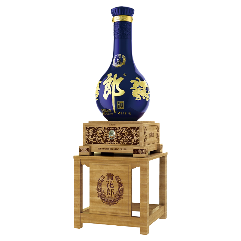 青花郎53度15L酱香型白酒