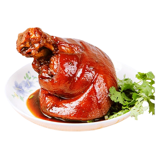 陕西东府大荔带把肘子猪肉西安特产吕怀祥真空猪蹄熟食年夜菜礼盒