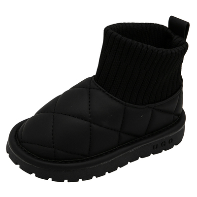 冬季儿童男女加绒保暖雪地靴