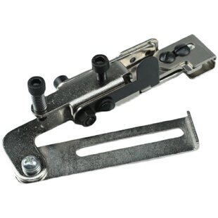 上拉链定规神器 拉链压脚缝门襟线定位器 可调挡边平车同步车通用