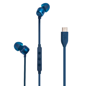 JBL TUNE310C有线入耳式耳机Type-c带麦高音质通用电脑苹果15安卓