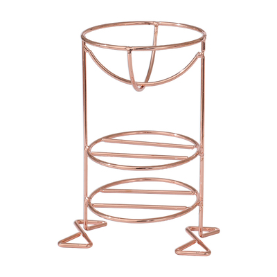 美妆蛋粉扑架子多层晾晒架置物架
