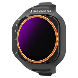 卓尔适用大疆无人机-Mini5pro滤镜专业版航拍uv镜nd滤镜cpl偏振镜可调ND8/16/32/64减光镜DJI无人机配件