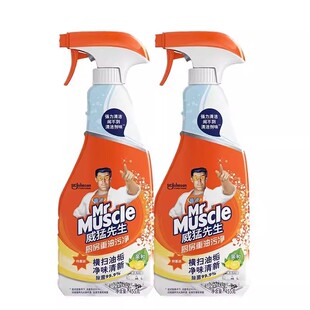 威猛先生厨房重油污净455g大瓶家用装油烟机清洗强力去油污洁剂