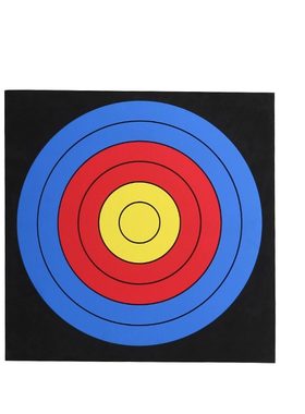 结实耐用射击训练靶彩印靶环