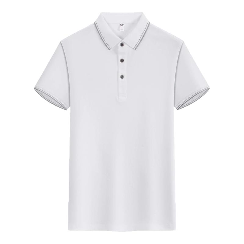 定制工作服polo衫短袖夏季工衣厂服企业团建文化衫logo刺绣可印字