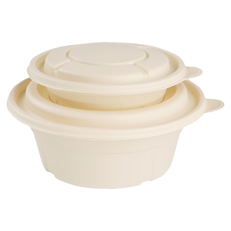 圆形玉米淀粉分层打包盒食品级