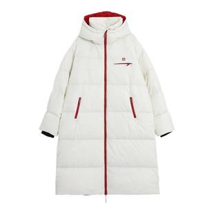 吴艳妮同款BJHG不计后果白鸭绒长款羽绒服男款冬季情侣男士羽绒服