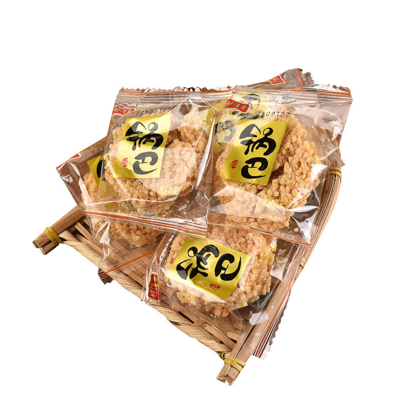 手工糯米锅巴糕点 小米锅巴独立包装 休闲零食米饼干 香酥脆
