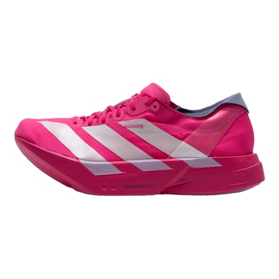 Adidas阿迪达斯男子2025冬款缓震舒适透气专业竞速碳柱跑鞋JR1269