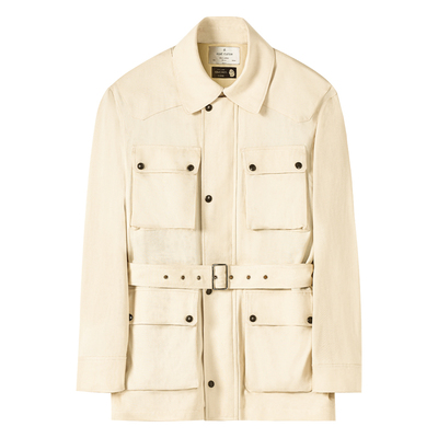 Acmecultum柞蚕丝M65野战夹克