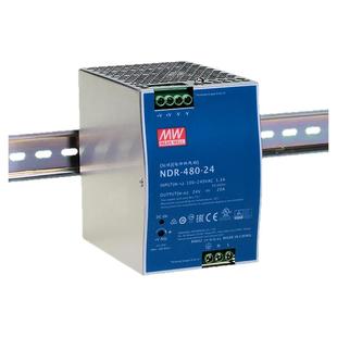NDR-480明纬220转24/48V导轨20A开关电源DRP变压器PLC驱动工控W