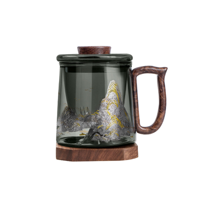 JOJO'SL.PD·紫泉涧玻璃泡茶杯