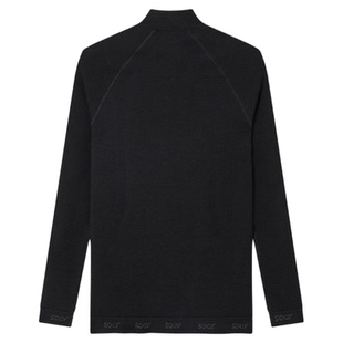 SOAR X RUN训练系列美利奴羊毛男子跑步保暖小高领长袖T恤SBL1M