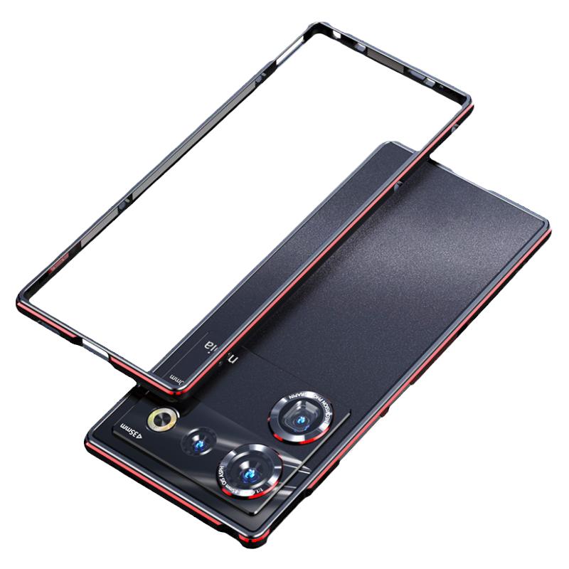 适用努比亚Z60Ultra手机壳新款nubia z70ultra保护套z50spro金属边框散热防摔简约男女外壳套领摄影师先版