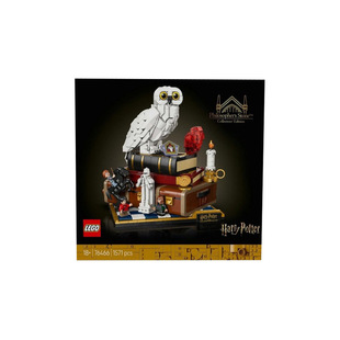 【自营】LEGO乐高76466魔法石收藏版哈利波特系列收藏版积木玩具