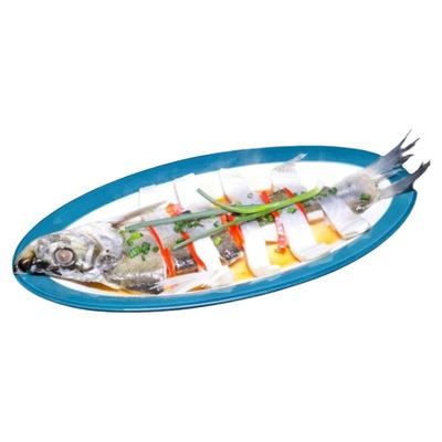 太湖大白鱼半条700g新鲜腌制淡水翘嘴鱼酒店特色菜冷冻半成品清蒸