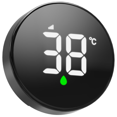 鼎菲数显儿童洗澡水温计