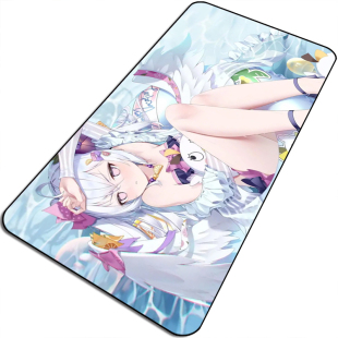 Shirasu Azusa白洲梓鼠标垫蔚蓝碧蓝档案冰之魔女小梓周边书桌垫