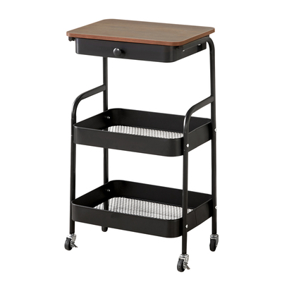 移动小推车置物架升级带抽屉款