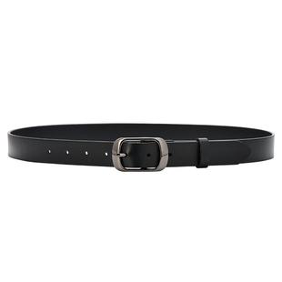 真皮女士皮带2025新款网红腰带女爆款时尚装饰配黑色牛仔裤带女款