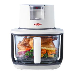 【世界500强】美国杜邦空气电炸锅政府补贴玻璃内胆蒸汽家用新款