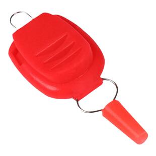 水滴轮止线器卡线器鼓轮渔轮阻线锁扣夹子收纳钓鱼路亚小配件专用