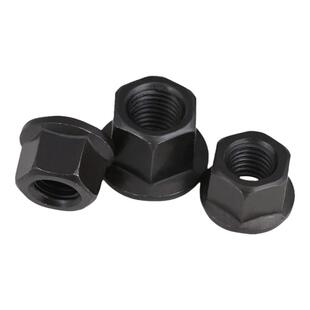 高法兰带垫螺母六角加高厚螺帽模具压板罗母M8M10M12M14M16M20M30