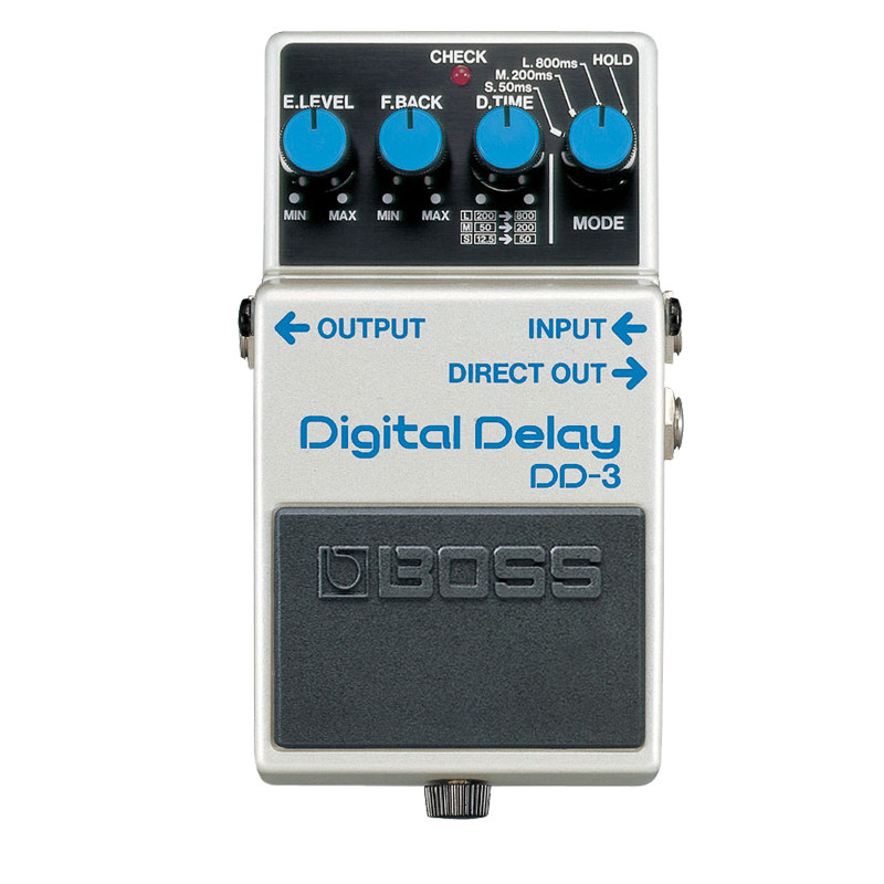 Boss RV-6 DD-3T DD-8 TE-2 民谣木电吉他延迟延时混响单块效果器