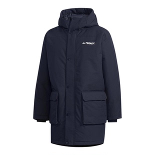 Adidas/阿迪达斯正品 Explore Down Coat 男子户外羽绒服EH4993